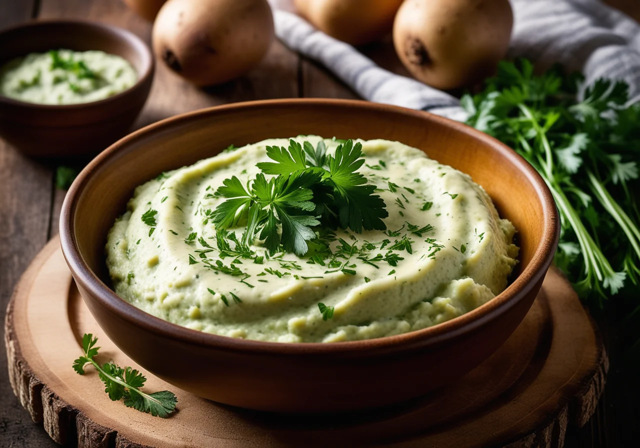 Parsley Potato Mash
