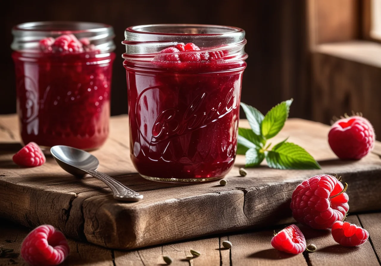 Apple-Raspberry Jam