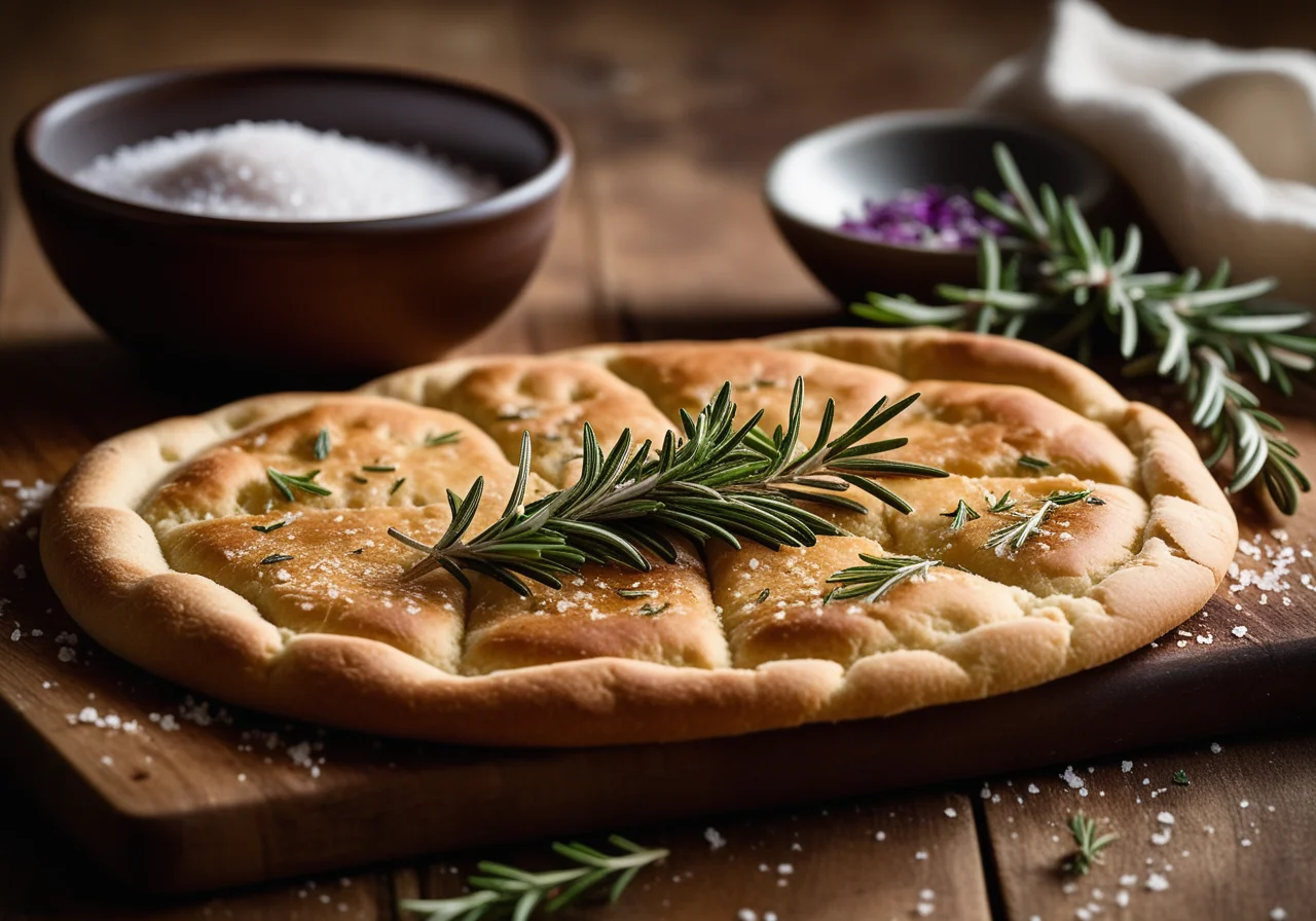 Rosemary Flatbread