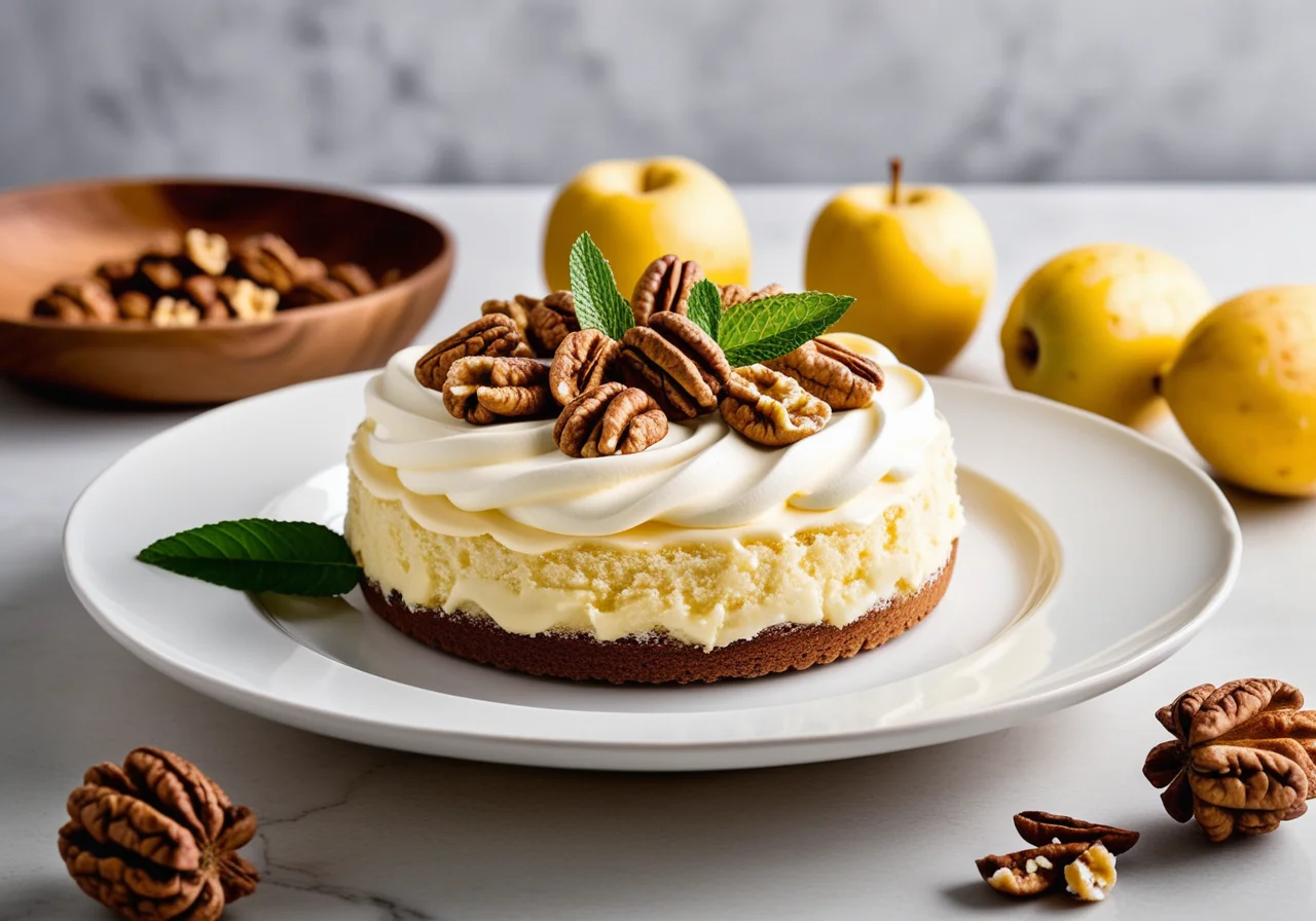 Pineapple Cream Cake