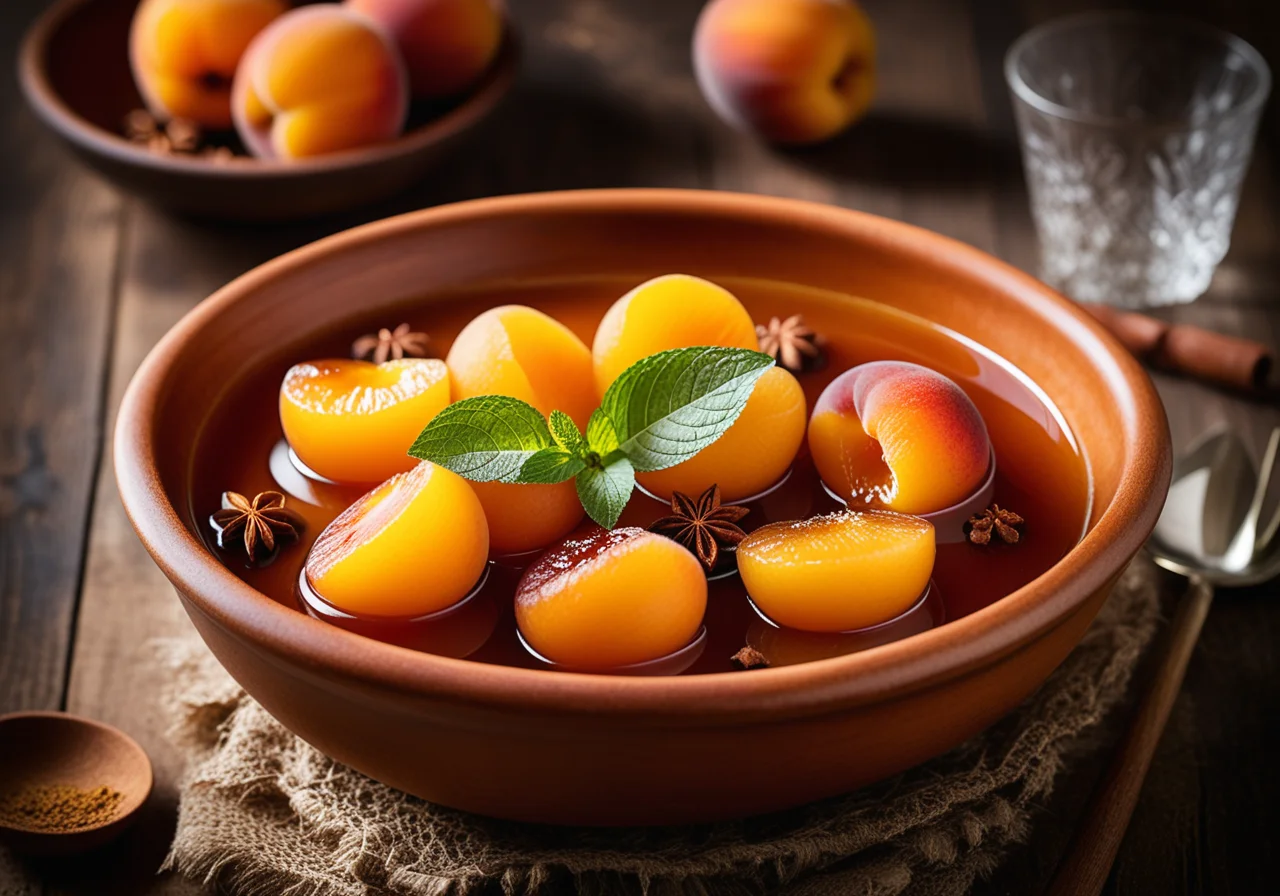 Grandma's Apricot Compote