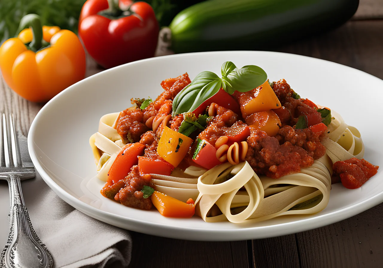 Vegetable Bolognese