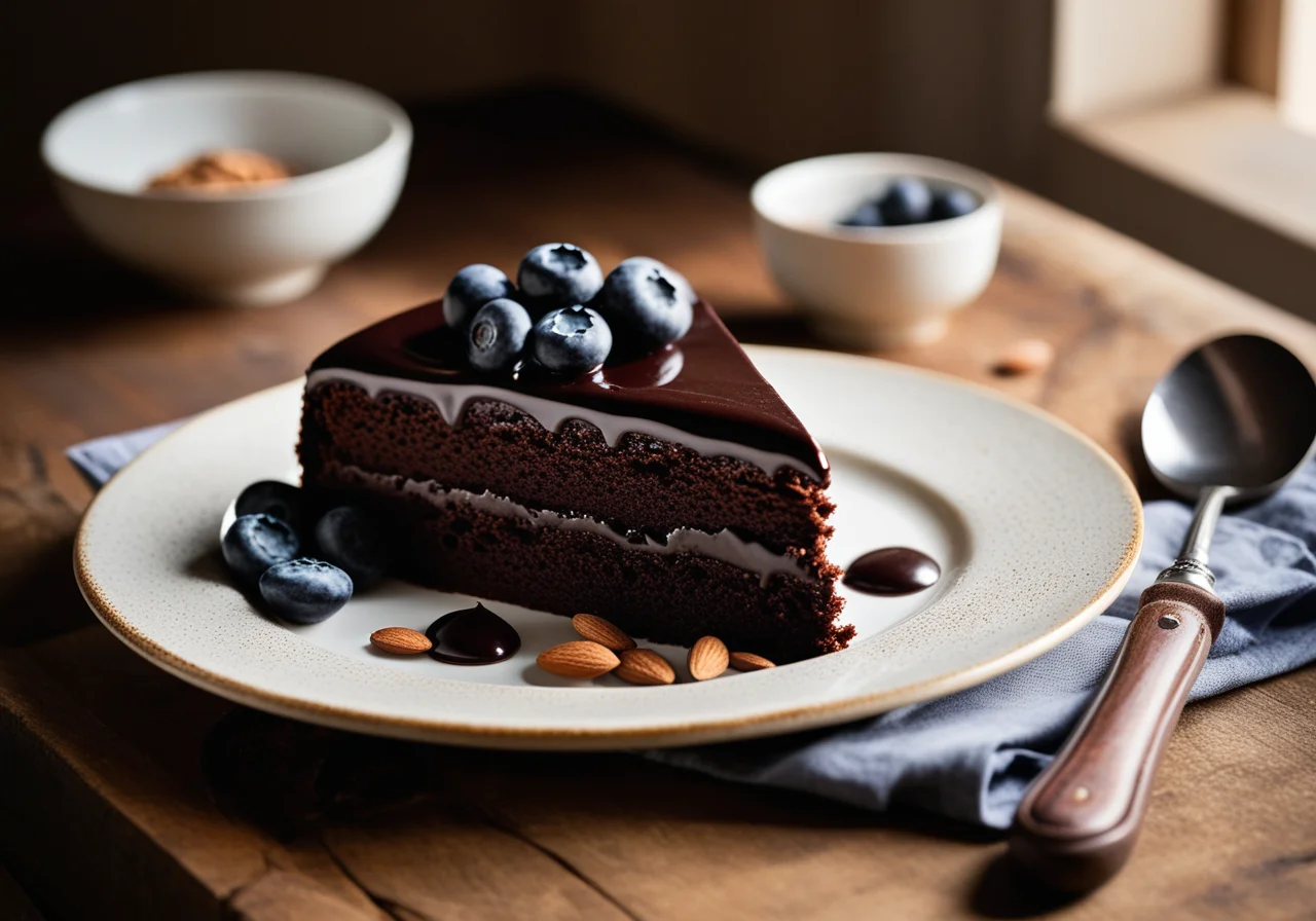 Moist Chocolate Cake