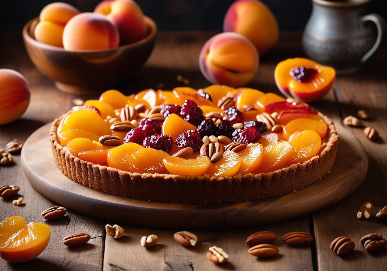 Yeast Dried Fruit Cake