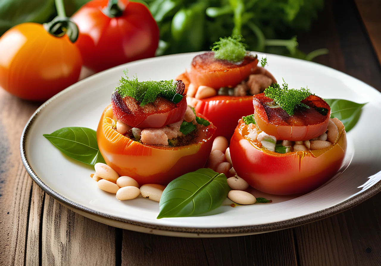 Stuffed Tomatoes