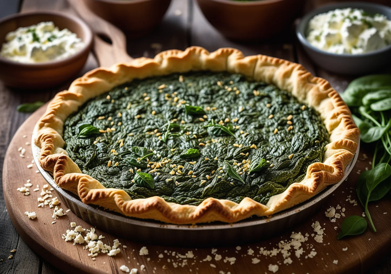 Spinach Pie