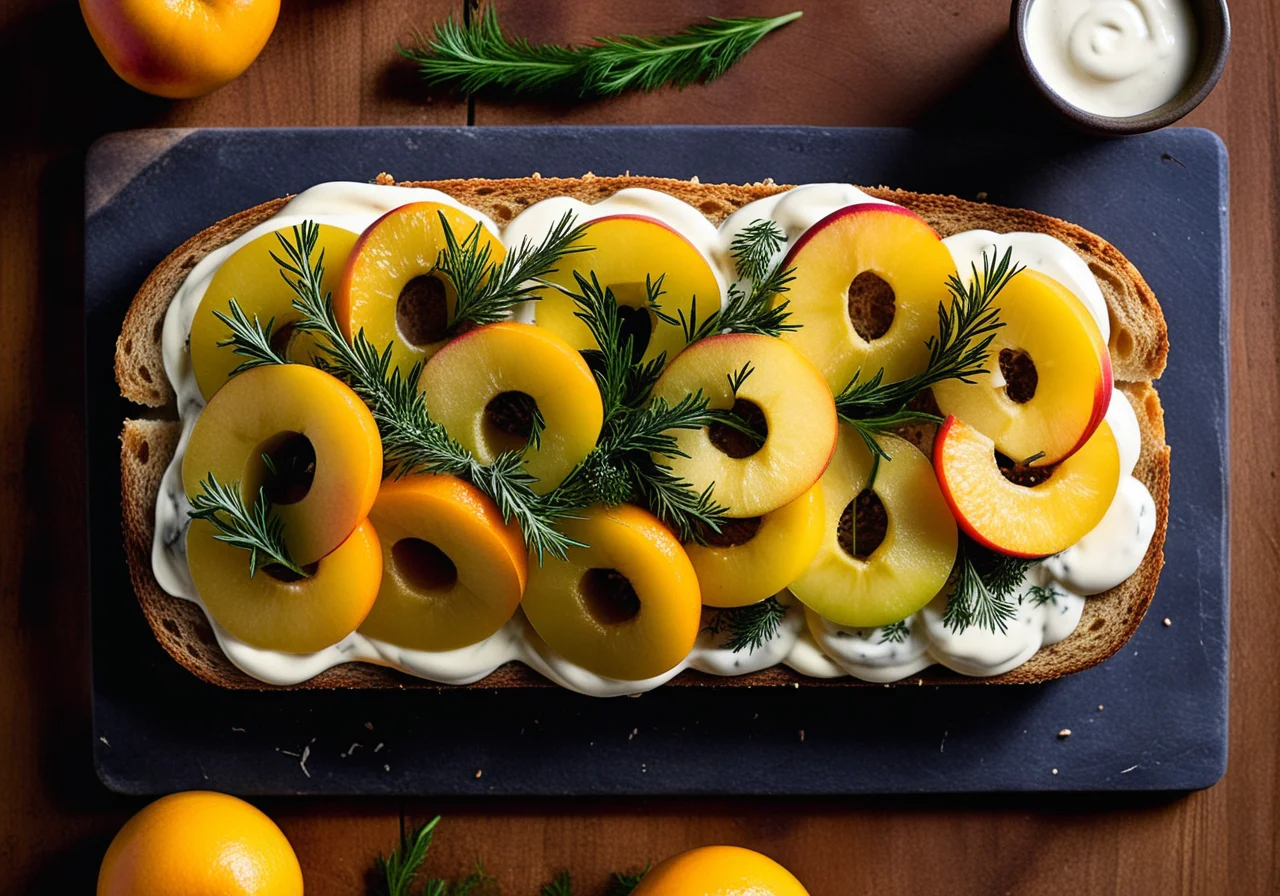 Chicorée-Apfel-Brot