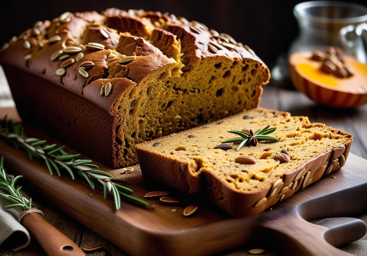 Pumpkin Bread