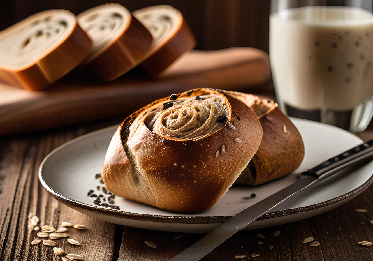 Smart Spelt Whole Grain Rolls