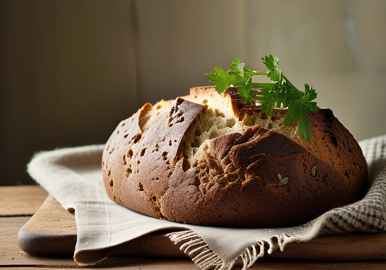 Soda Bread with Parsley