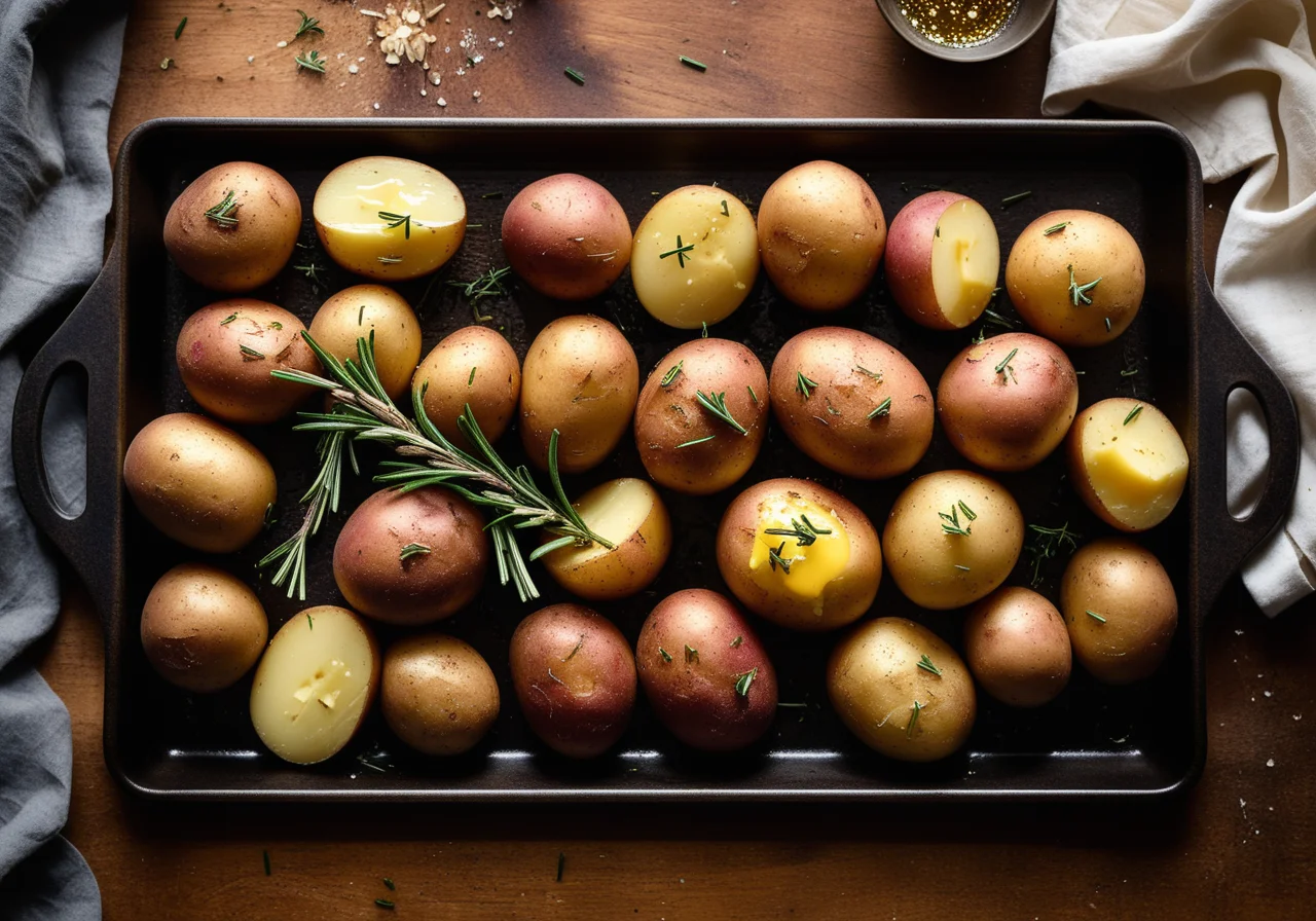 Rosemary Sheet Pan Potatoes
