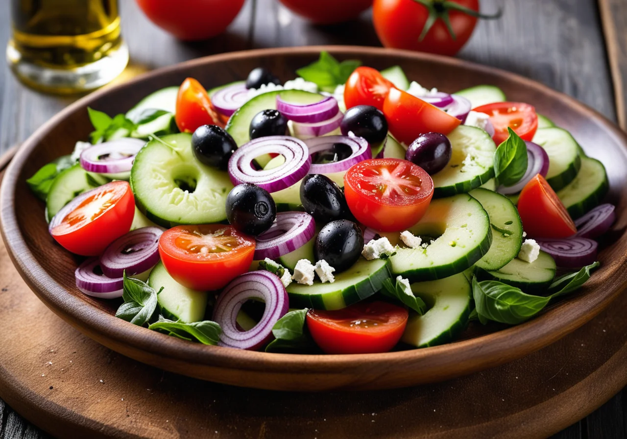 Greek-Style Salad