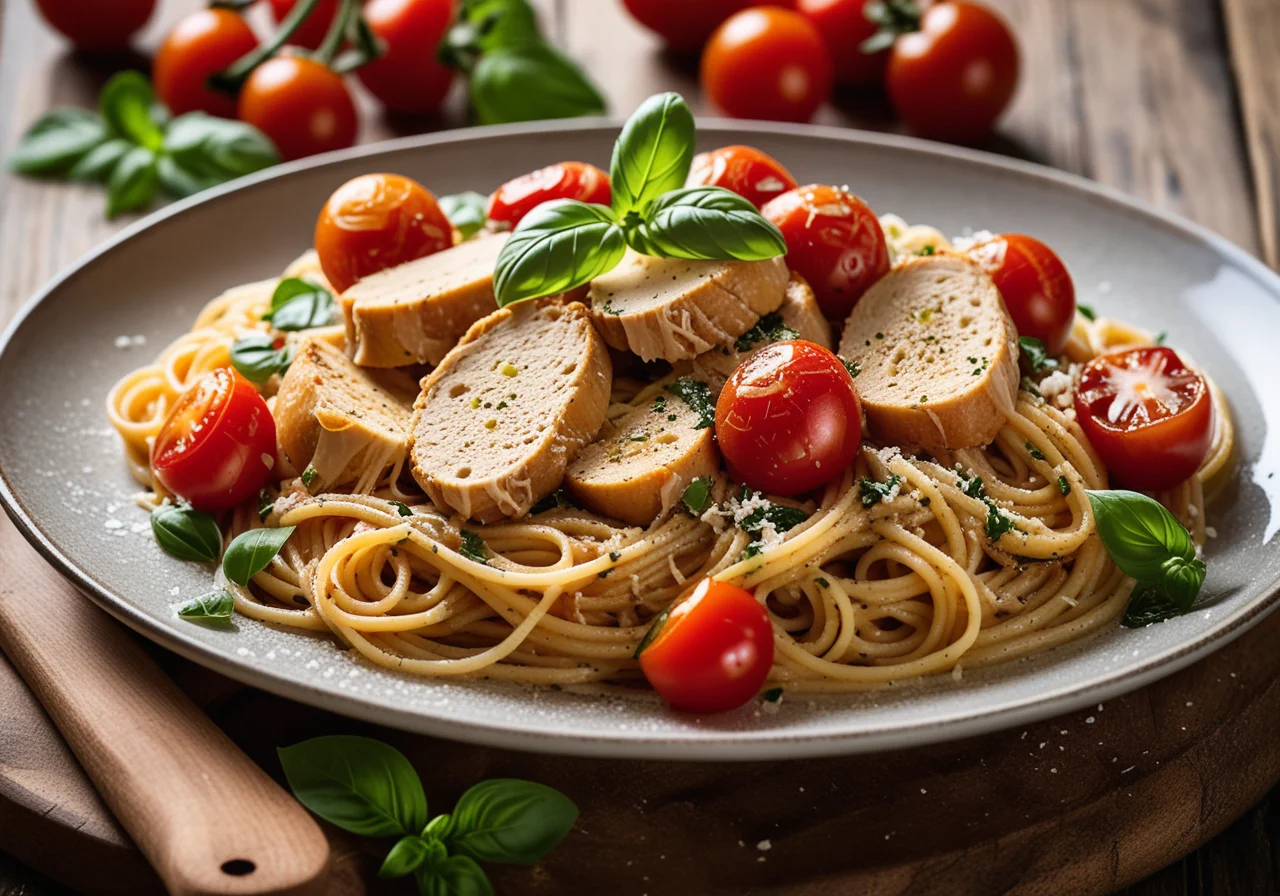 Chicken Slices in Cheese Coating