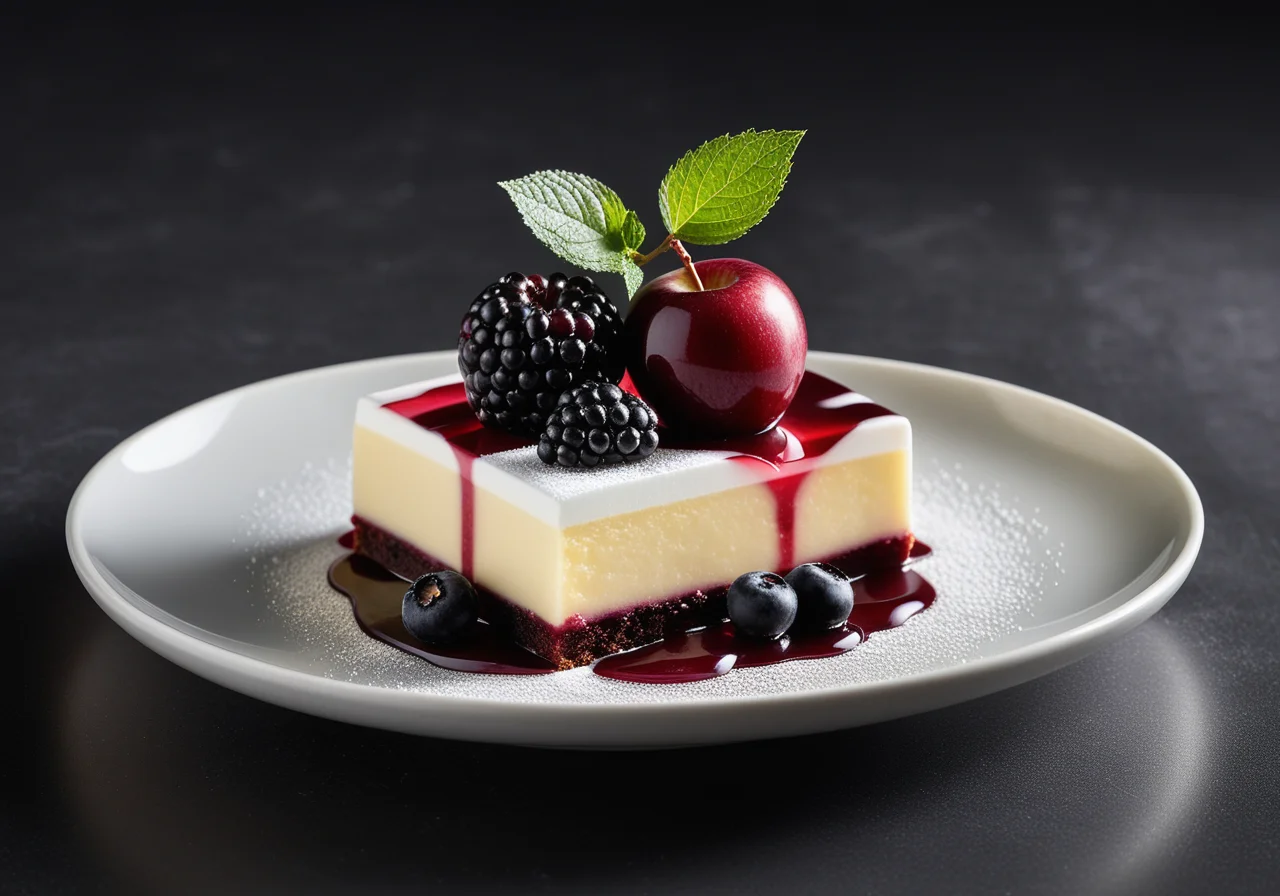 German Fairy Tale Dessert