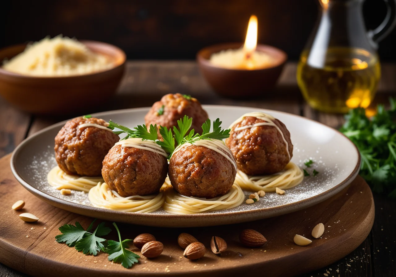 Parmesan Meatballs