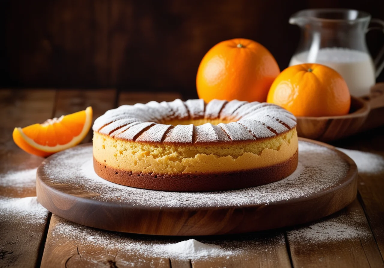Orange Cake