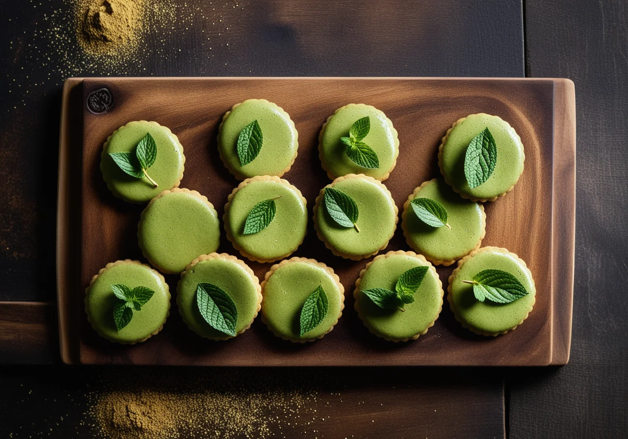 Matcha Cookies