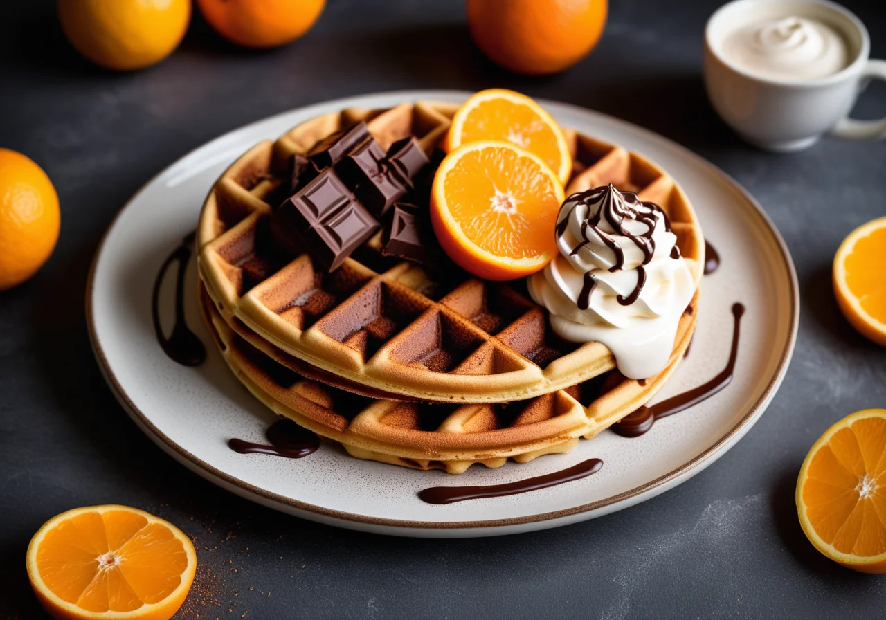 Chocolate Waffles