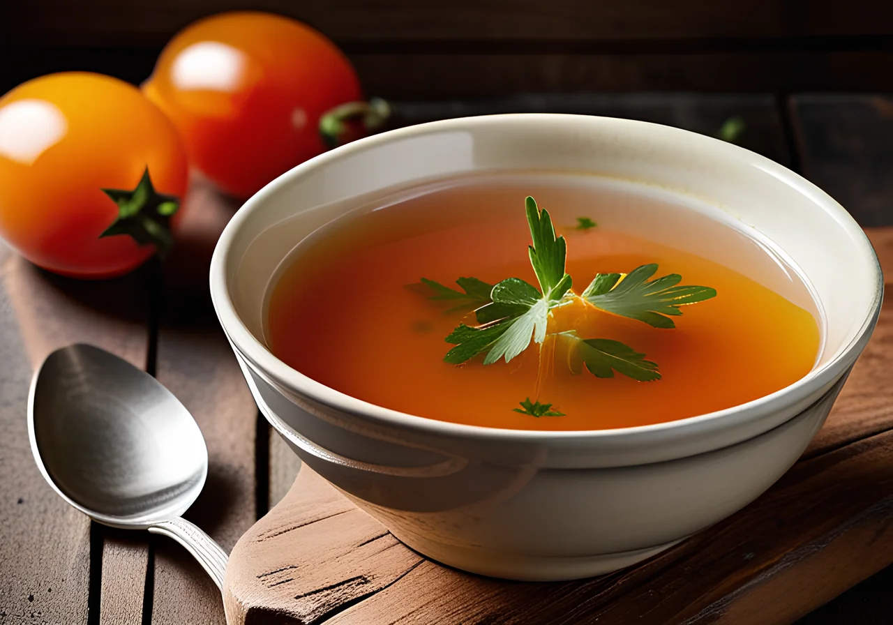 Tomato Consommé