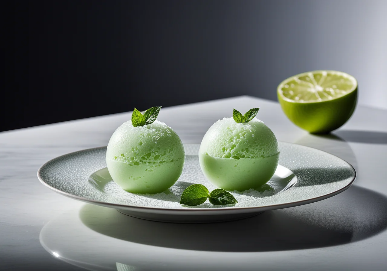 Tea Sorbet
