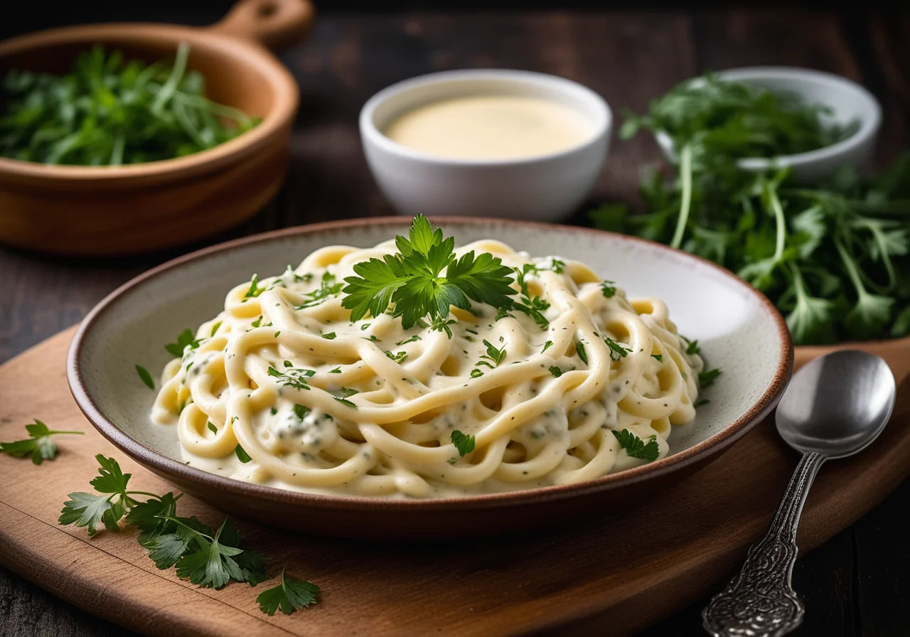 Swabian Herb Spätzle