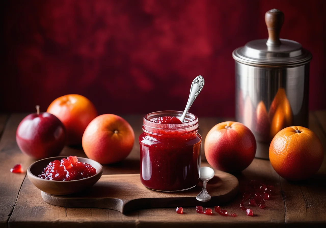 Woodapple Blood Orange Jam