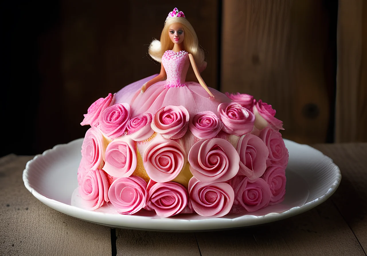 Barbie Cake