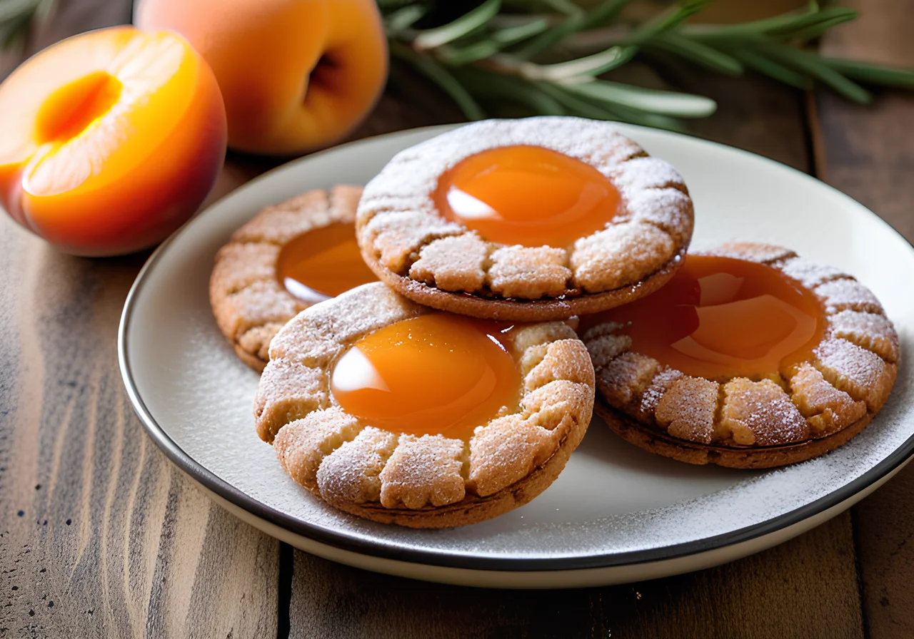 Apricot Rosemary Angel Eyes