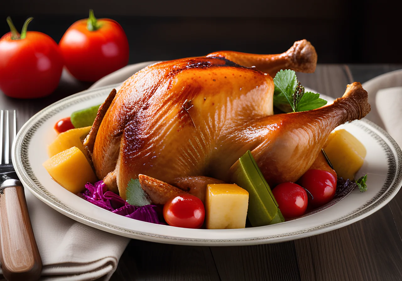 Sweet and Sour Turkey