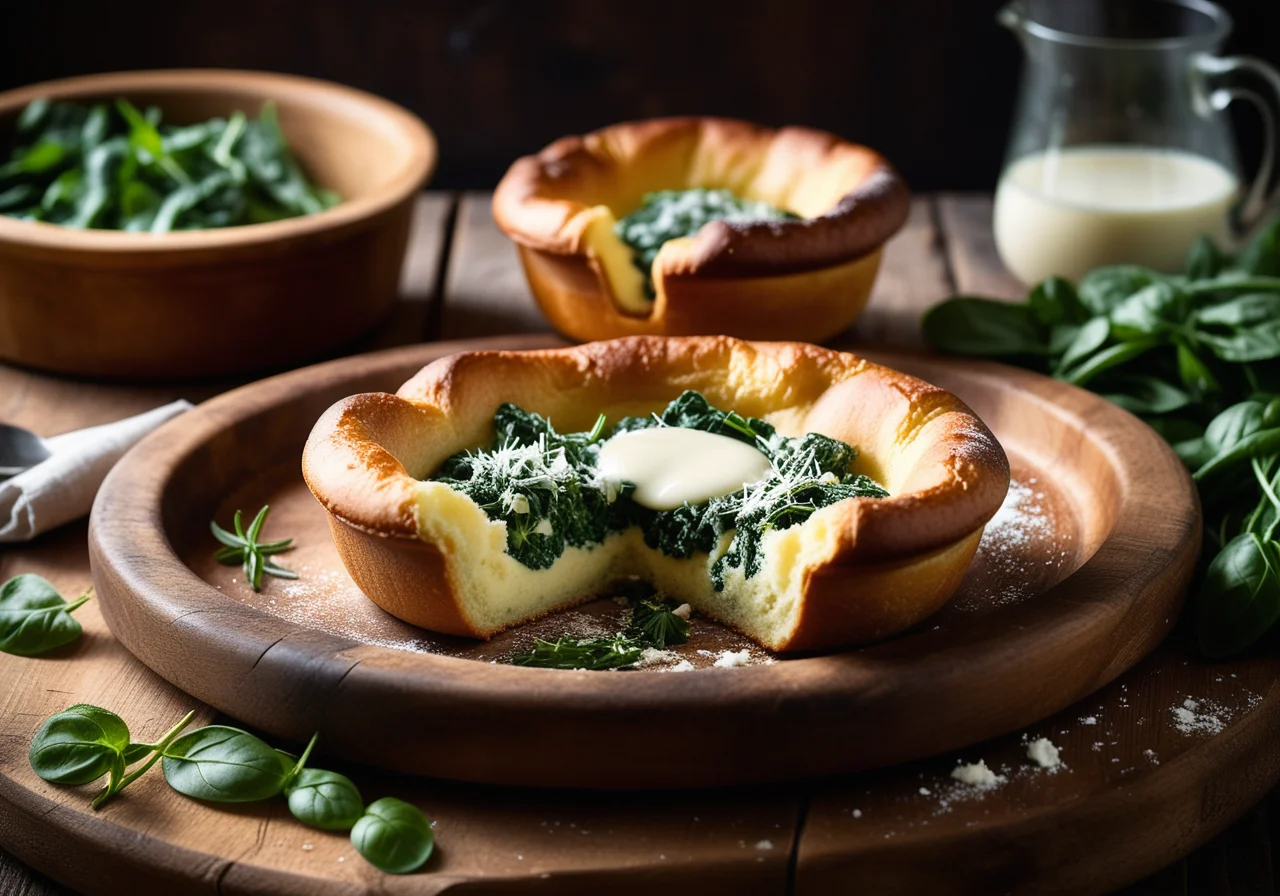 Filled Yorkshire Pudding
