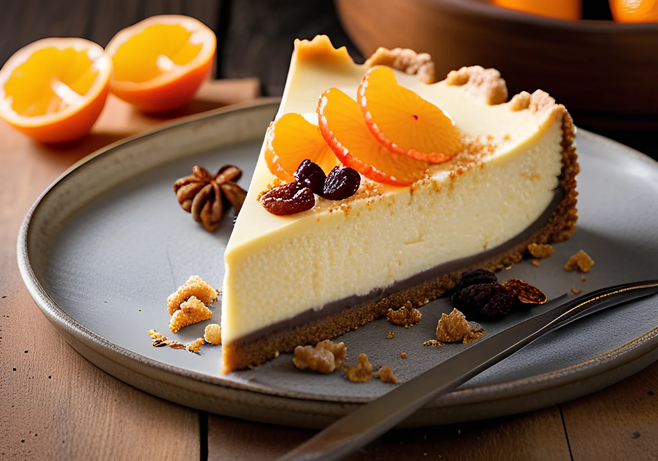 Raisin Cheesecake Sheet Cake