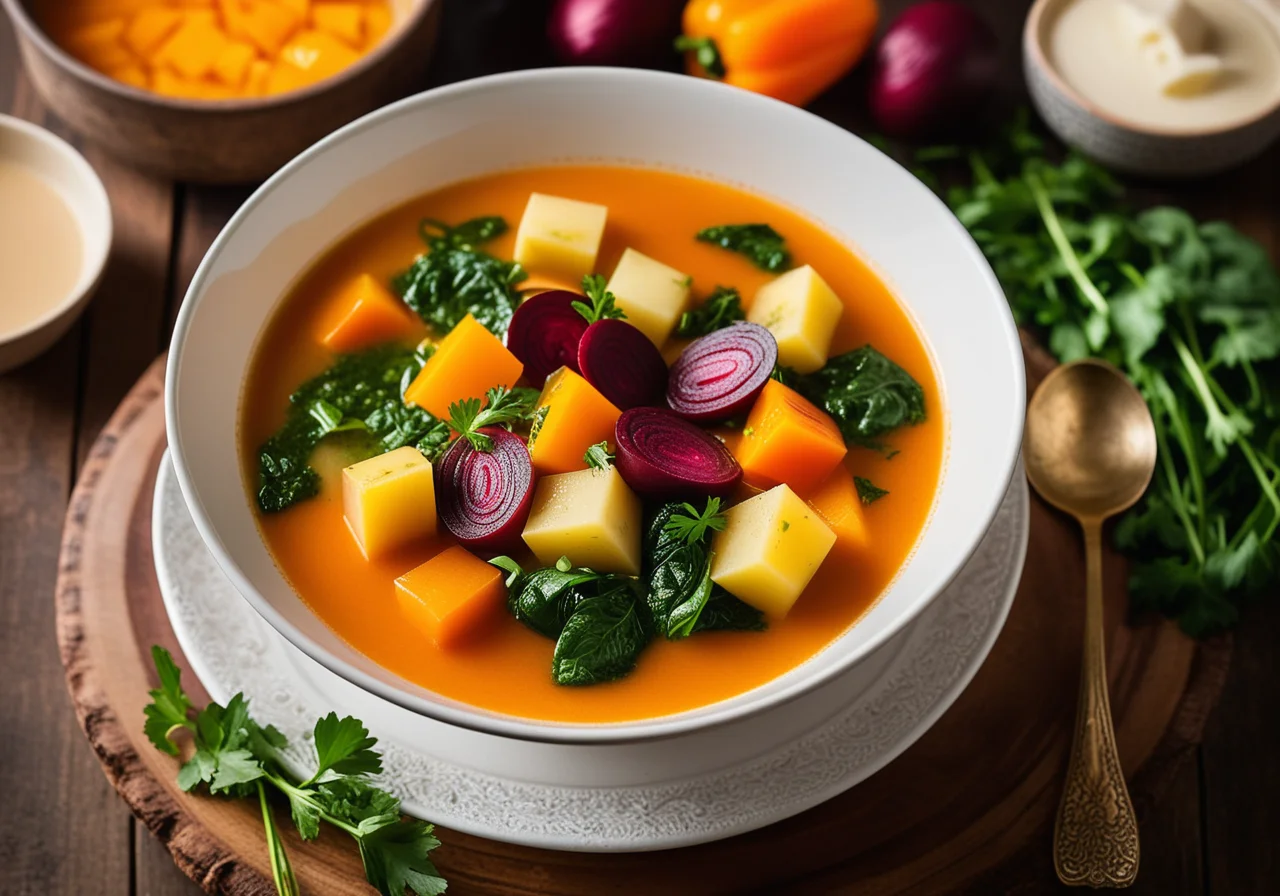 Monk Soup Romanian Style