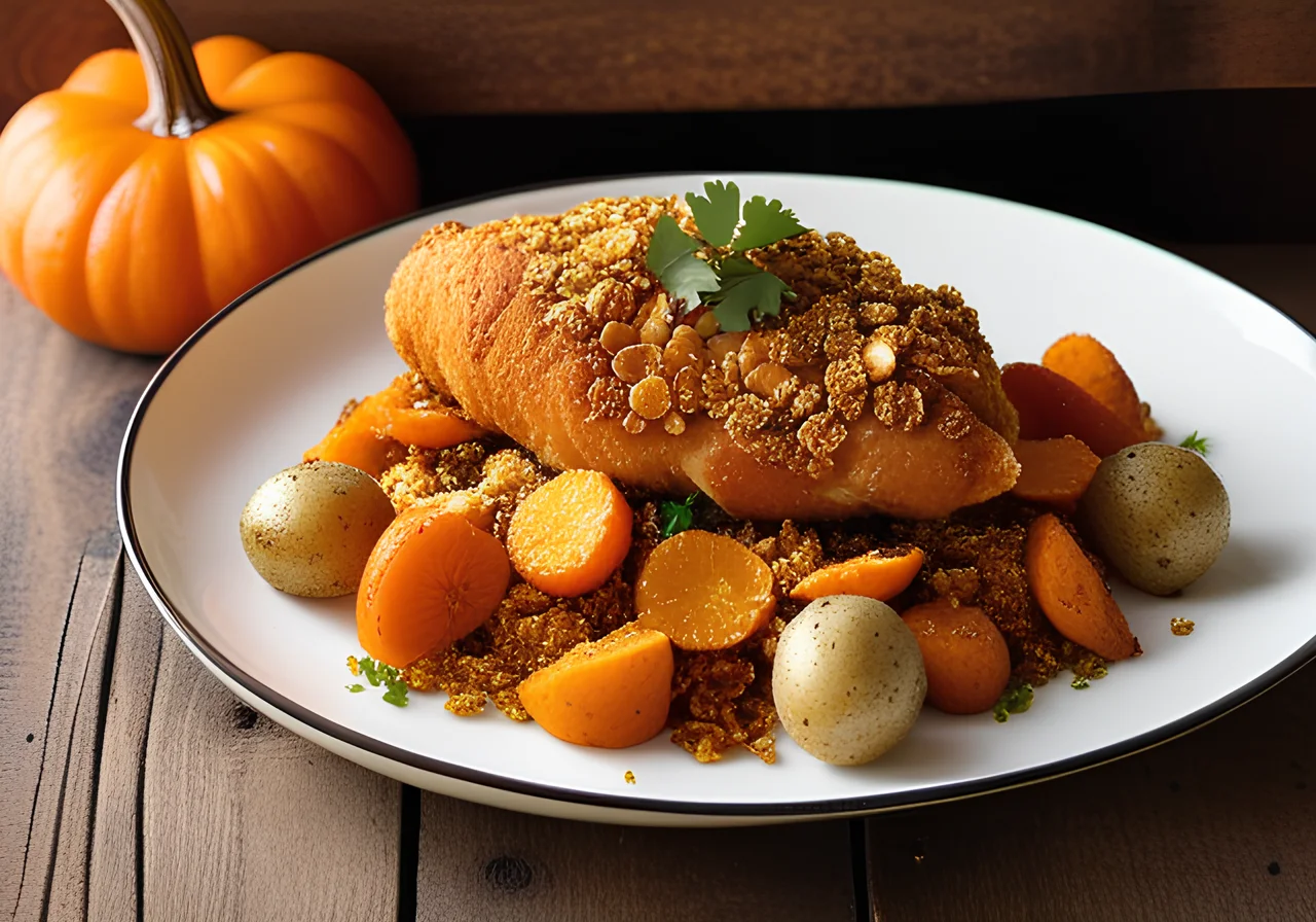 Chicken Breast with Cornflakes