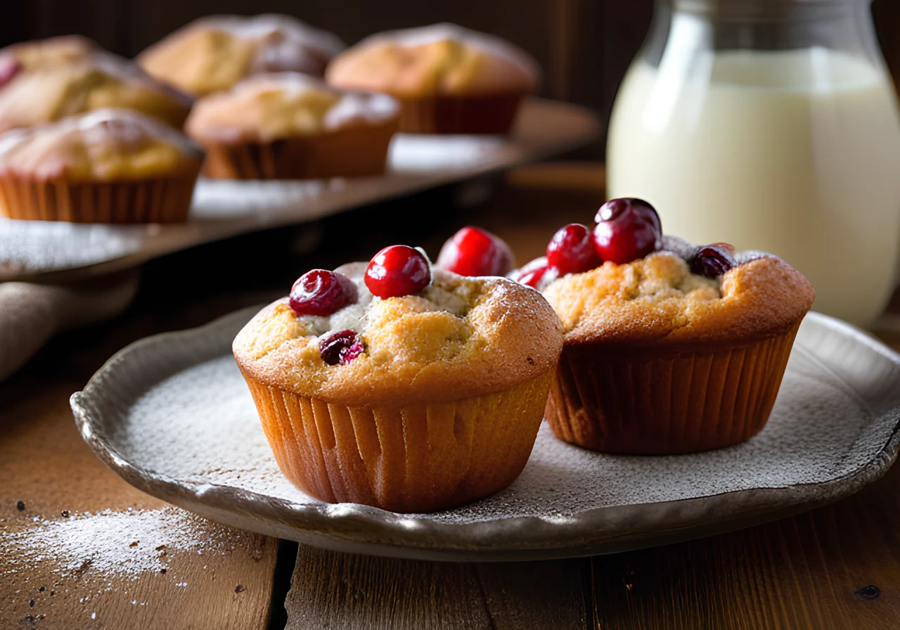 Cranberry Muffins