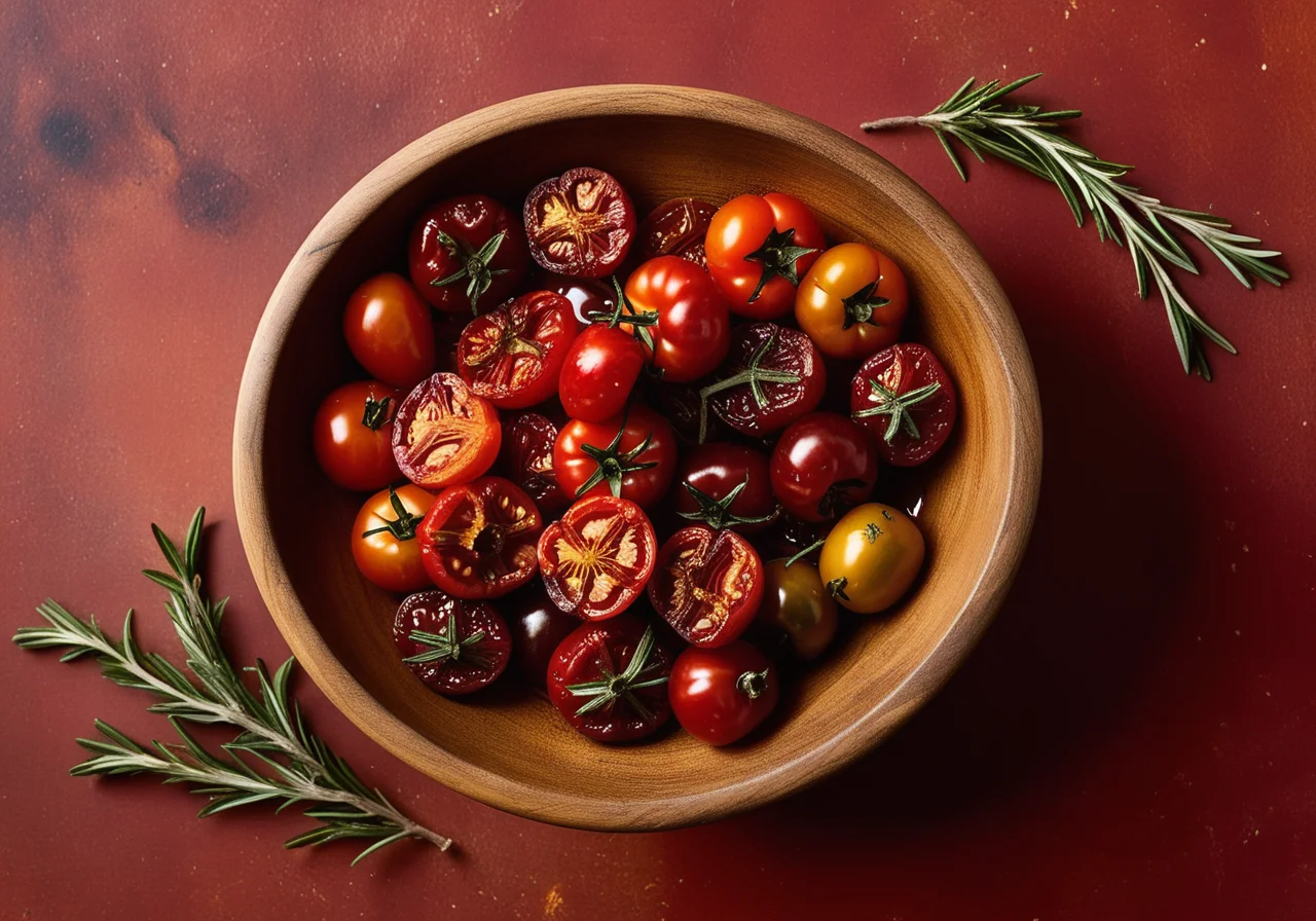Sun-Dried Tomatoes in Oil