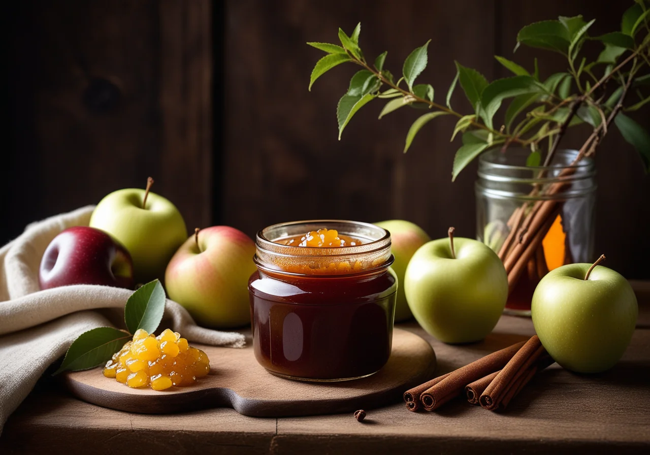 Elderberry Apple Jam
