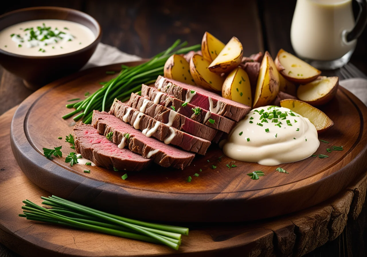 Tafelspitz mit Meerrettich