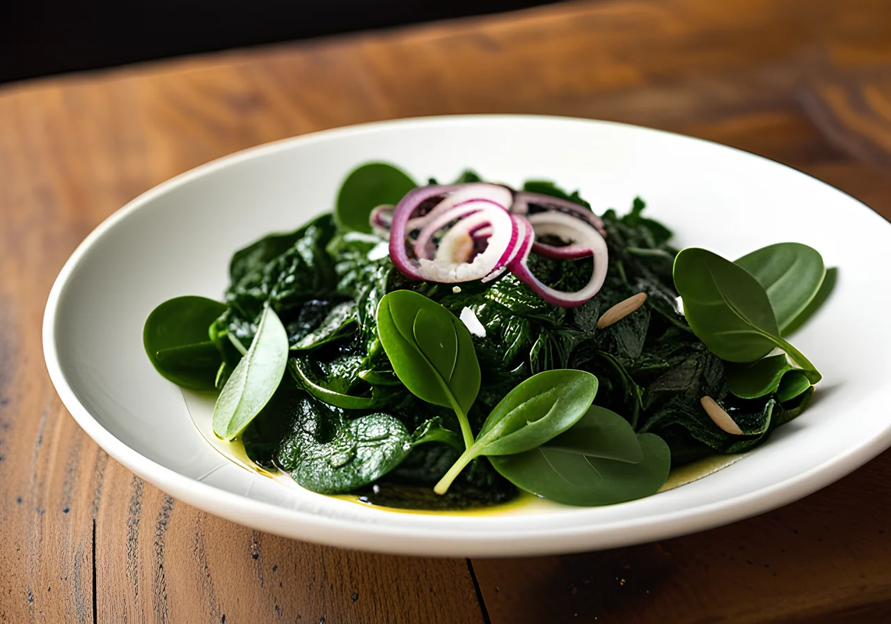 Sautéed Spinach