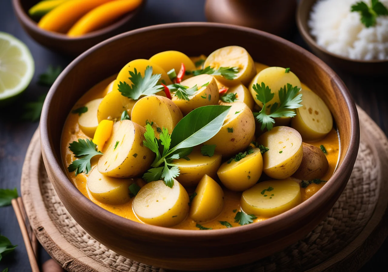 Thai Potato Curry