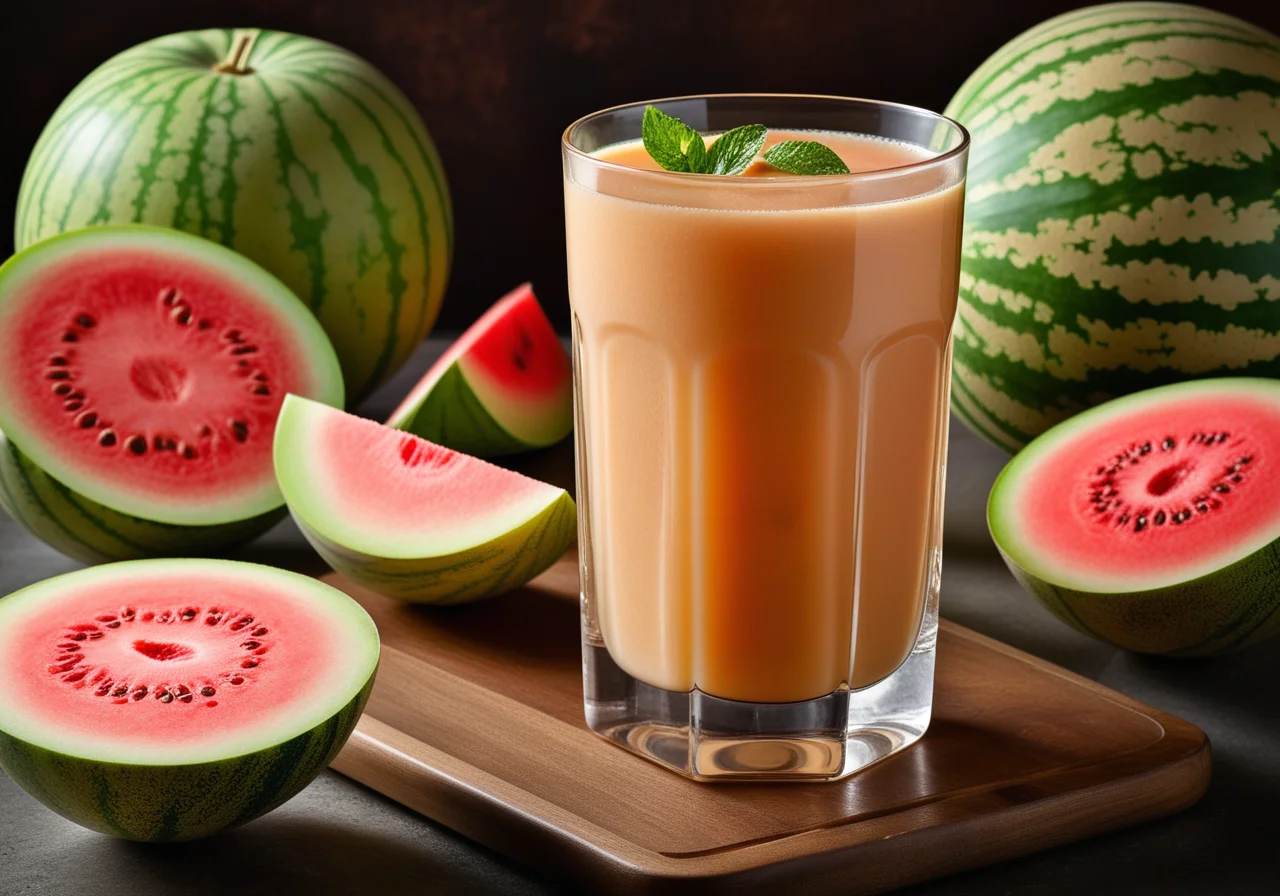 Melon Soy Drink