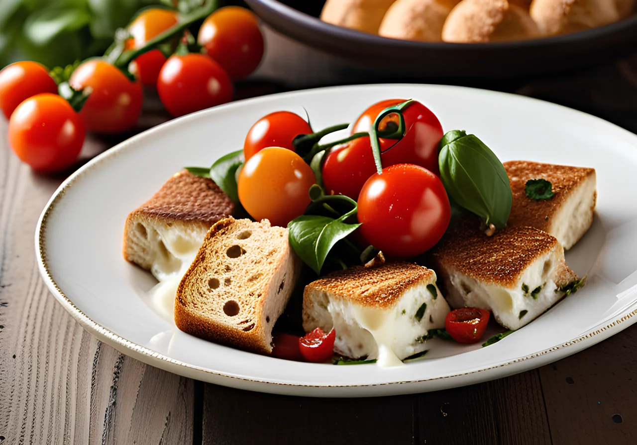 Italian Bread Salad