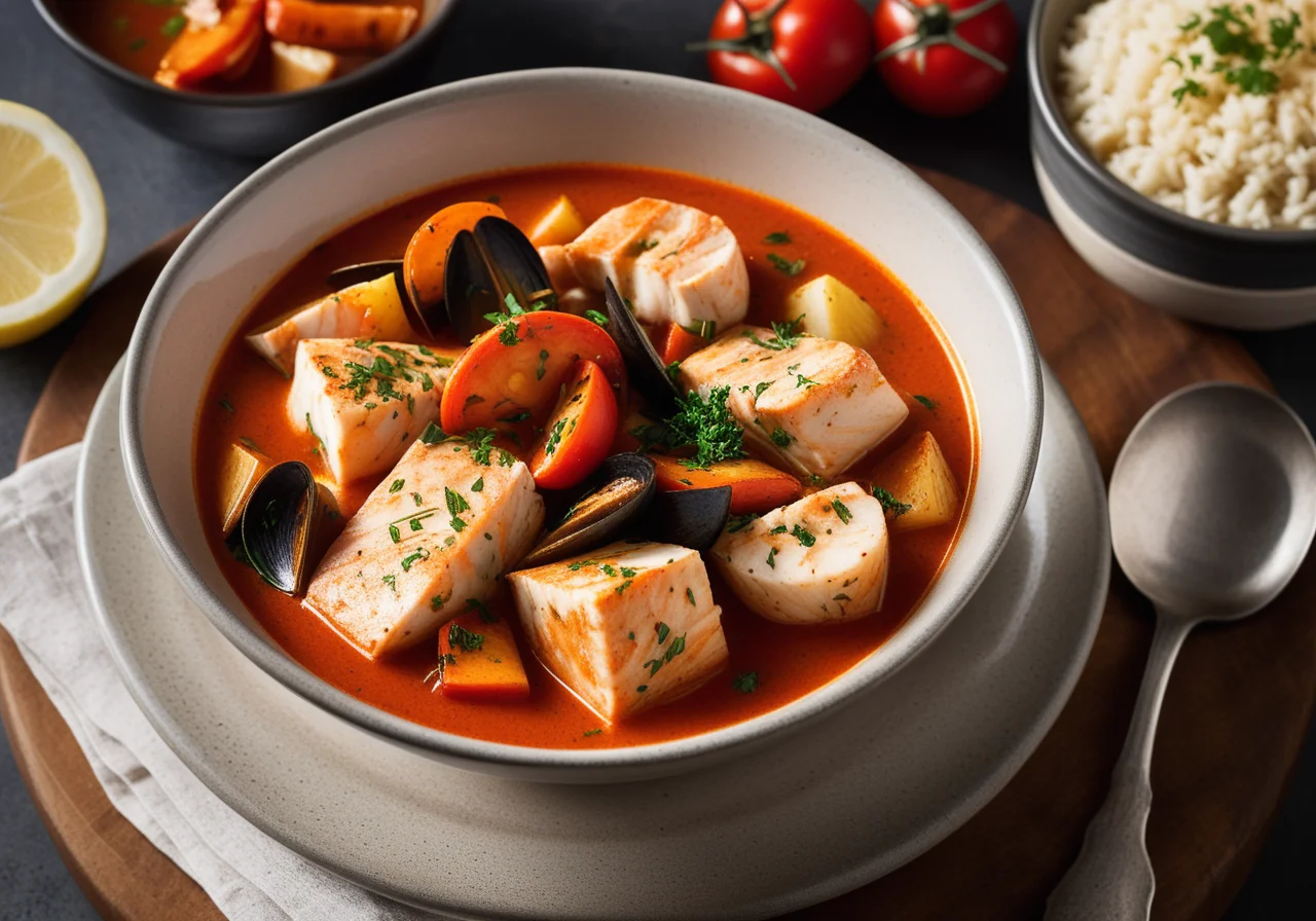 Simple Fish Stew