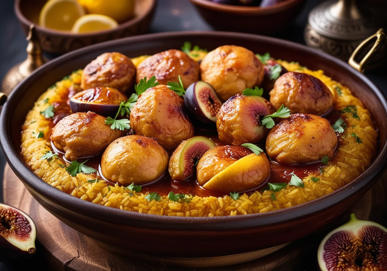 Tajine with Chicken and Fig