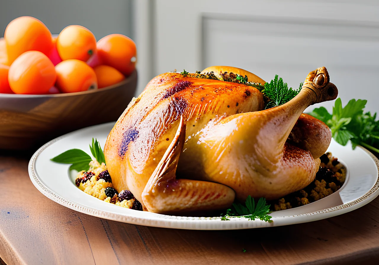 Stuffed Roast Chicken