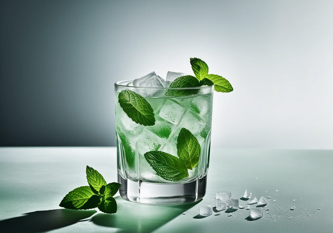Mint Cocktail