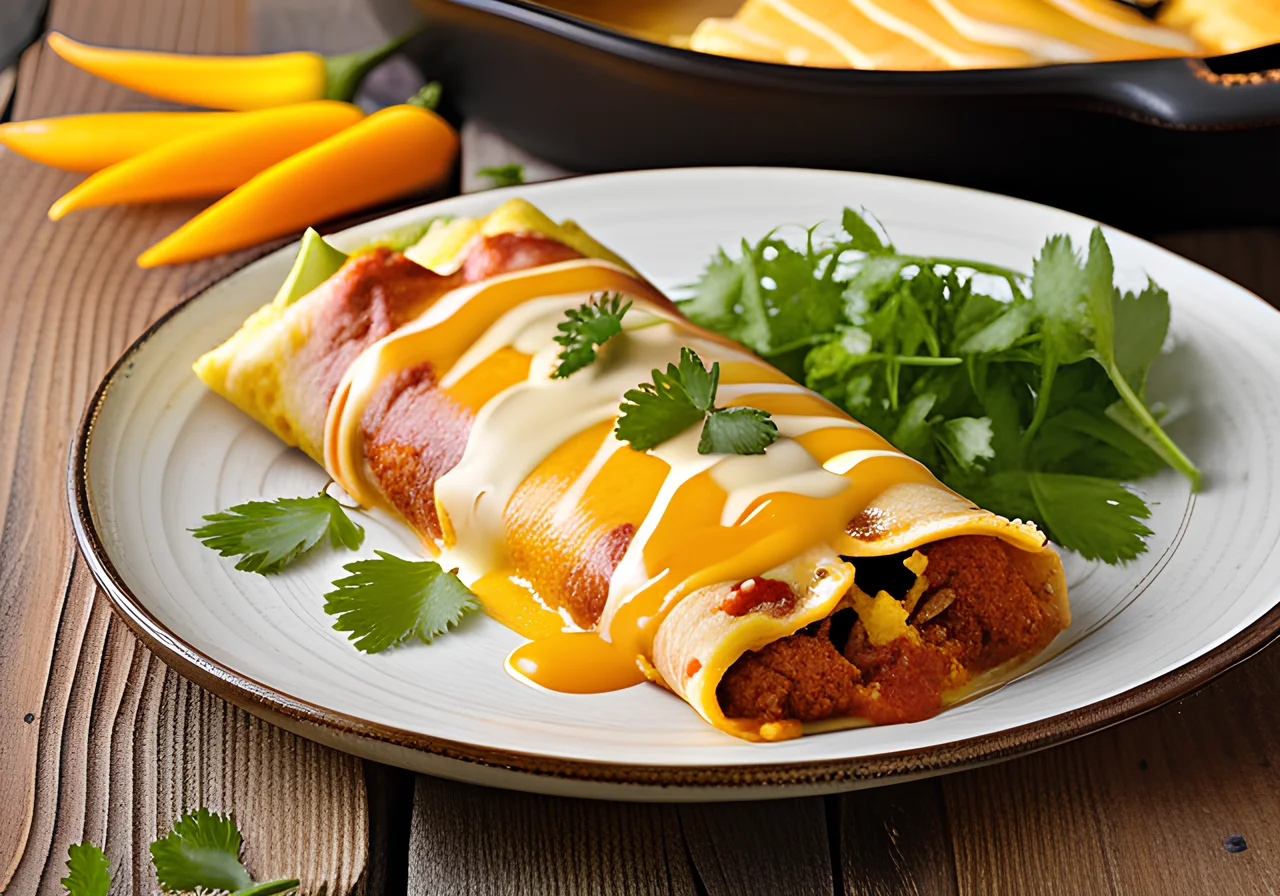 Baked Enchiladas