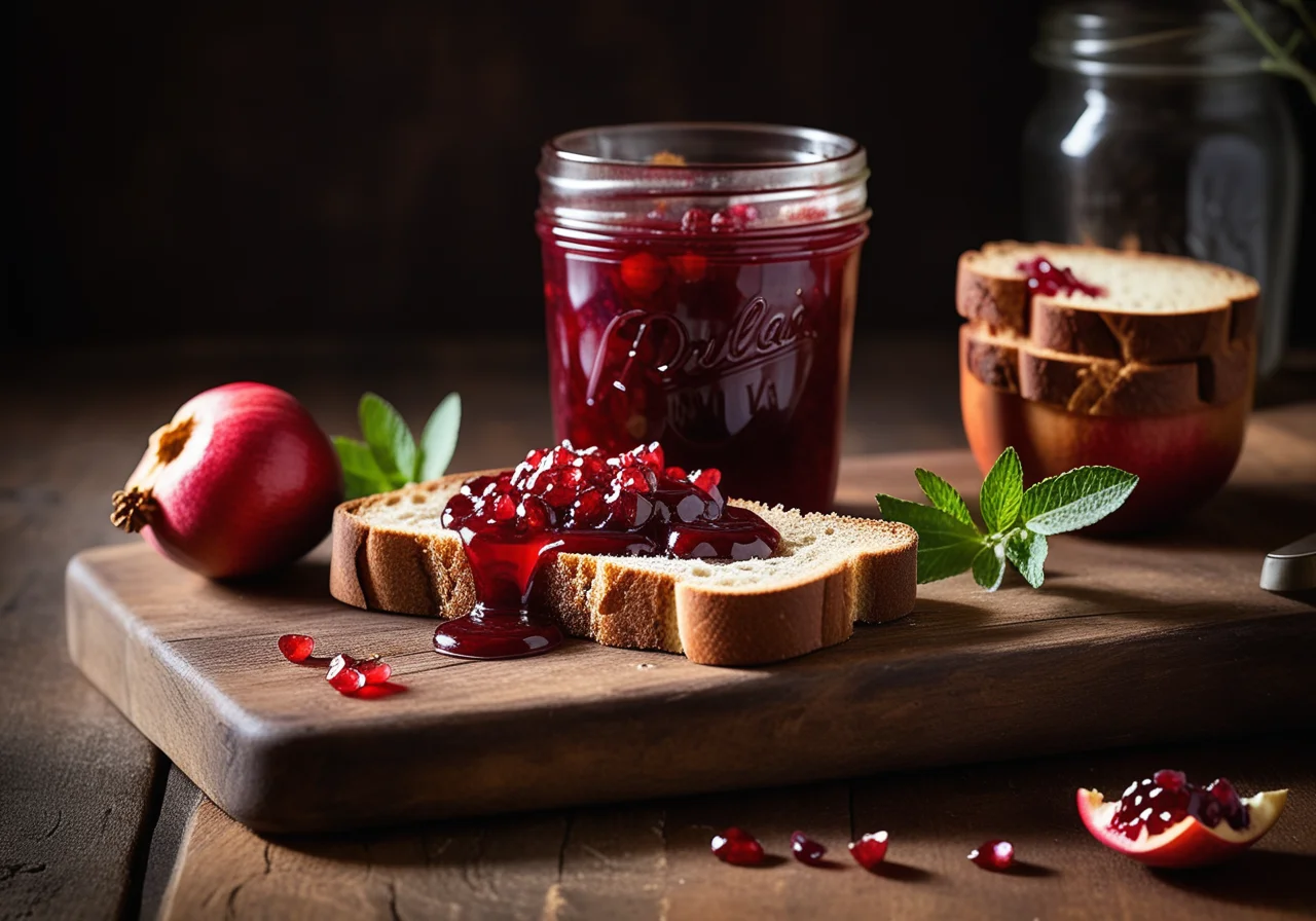 Pomegranate Jam