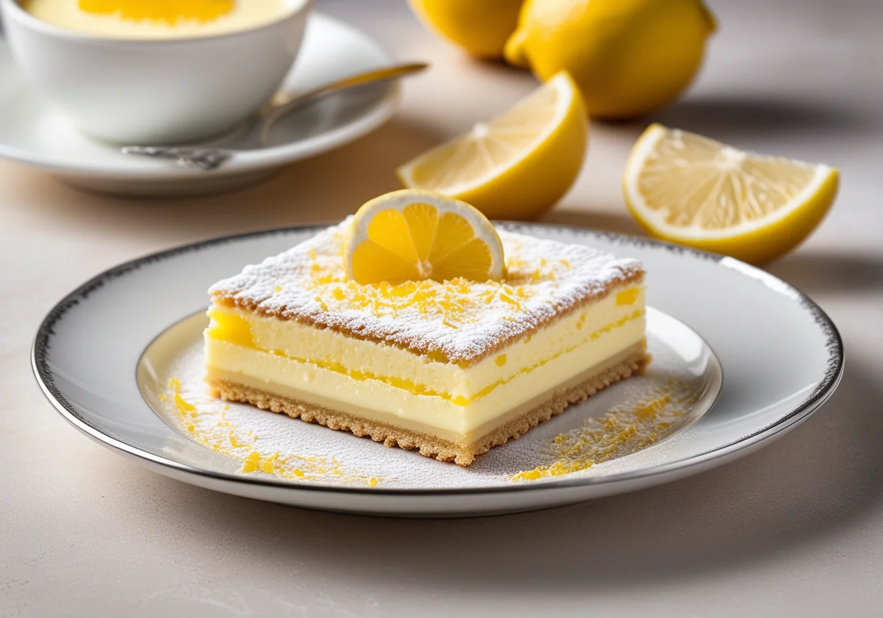 Lemon Layer Dessert