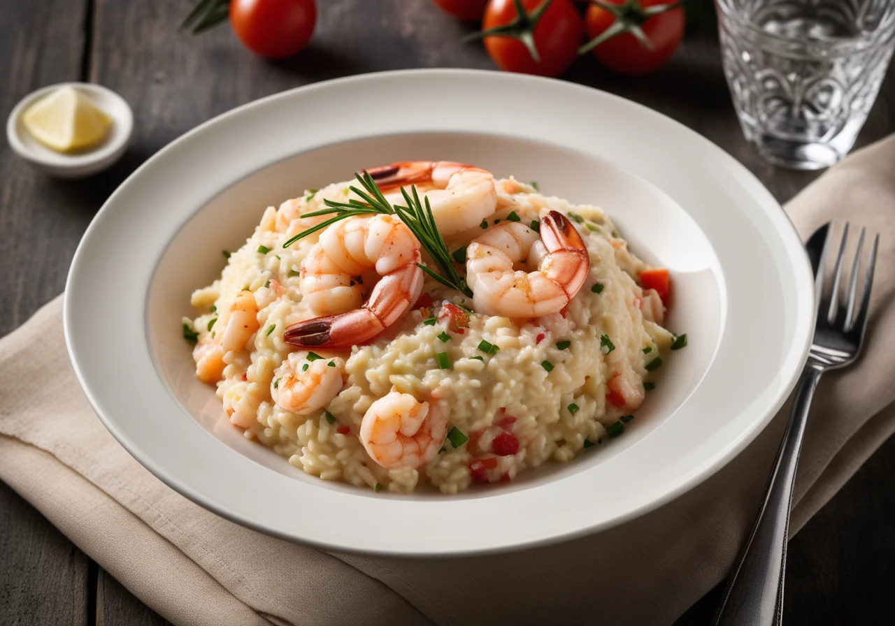 Shrimp Risotto