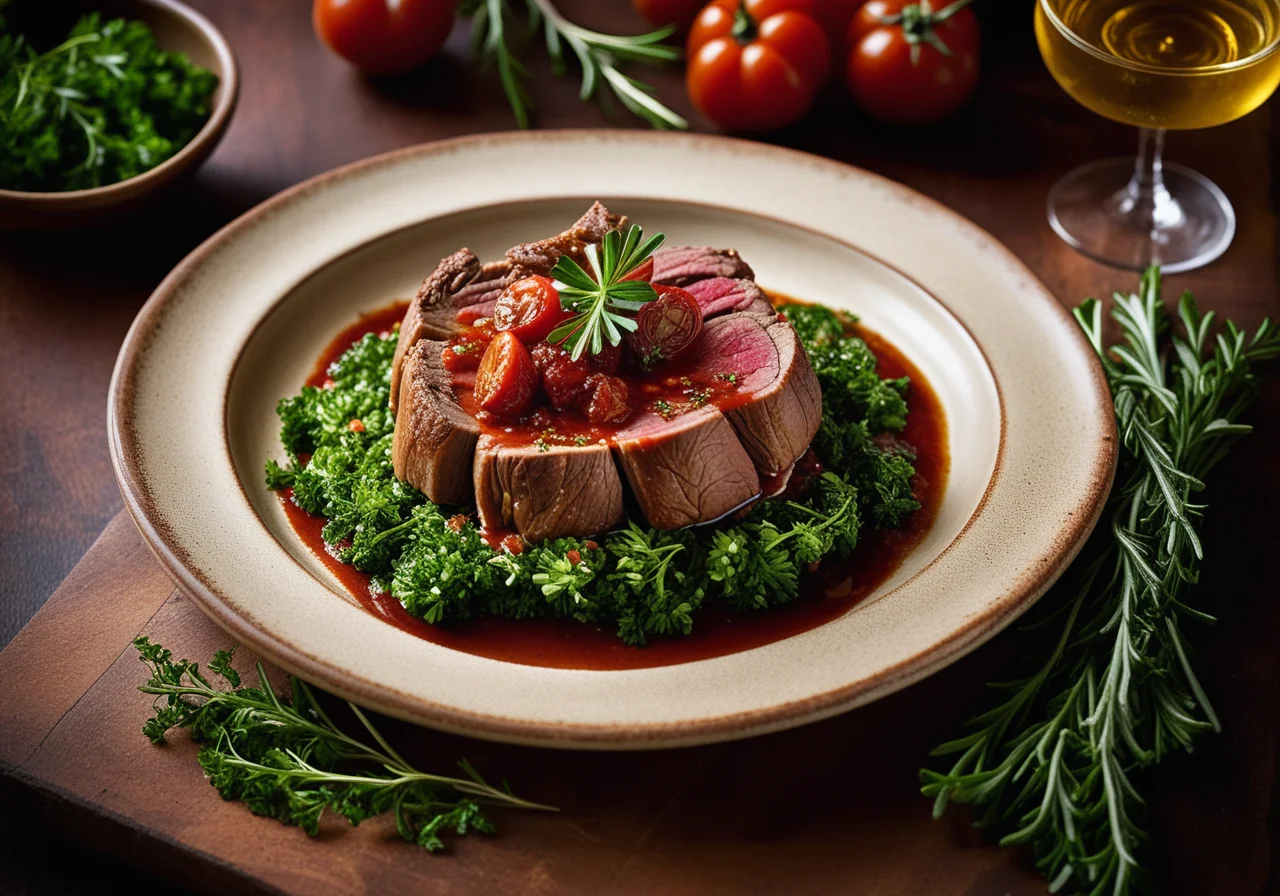 Italian-style Veal Shank